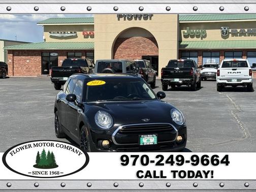 2019 MINI Clubman Cooper ALL4