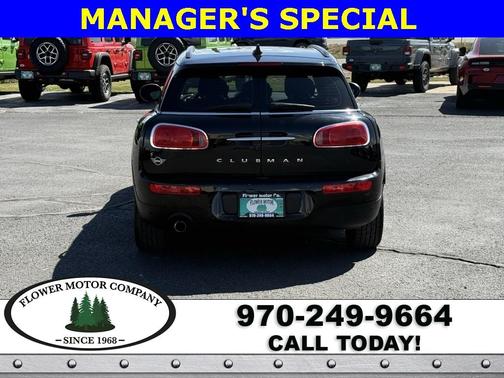 2019 MINI Clubman Cooper ALL4