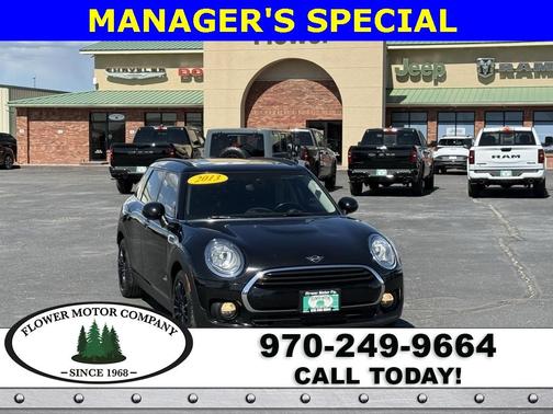 2019 MINI Clubman Cooper ALL4