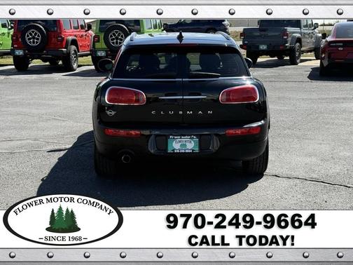 2019 MINI Clubman Cooper ALL4