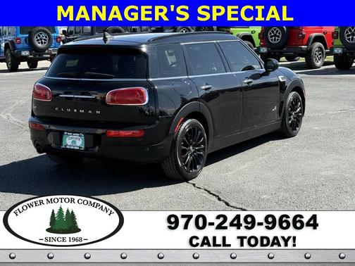2019 MINI Clubman Cooper ALL4