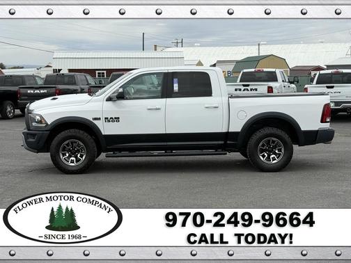2018 RAM 1500 Rebel