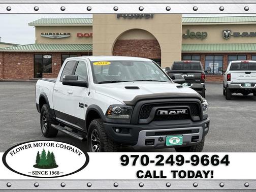 2018 RAM 1500 Rebel