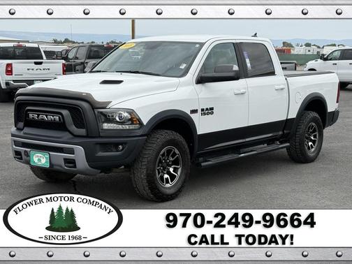 2018 RAM 1500 Rebel