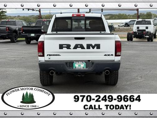 2018 RAM 1500 Rebel