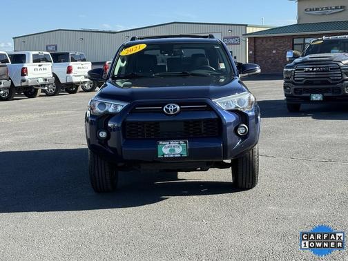 2021 Toyota 4Runner SR5 Premium