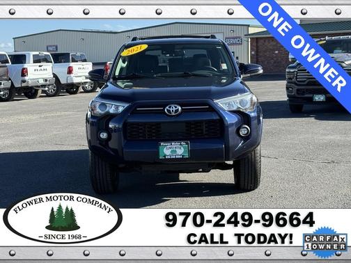 2021 Toyota 4Runner SR5 Premium