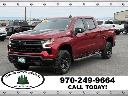 2022 Chevrolet Silverado 1500 LT Trail Boss
