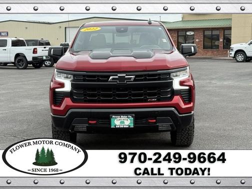 2022 Chevrolet Silverado 1500 LT Trail Boss