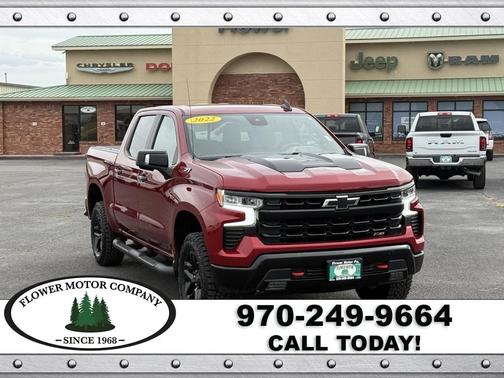 2022 Chevrolet Silverado 1500 LT Trail Boss