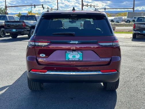 2025 Jeep Grand Cherokee Limited