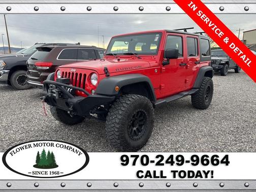 2014 Jeep Wrangler Unlimited Rubicon