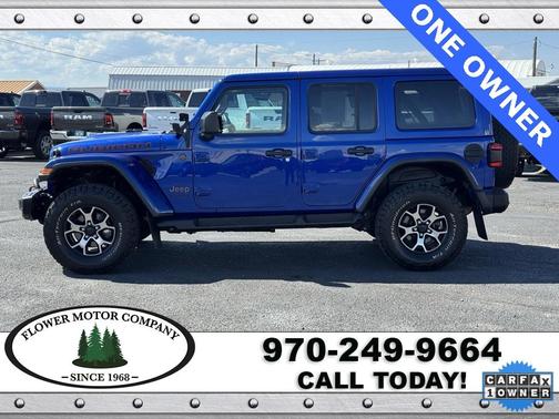 2019 Jeep Wrangler Unlimited Rubicon