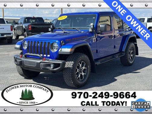 2019 Jeep Wrangler Unlimited Rubicon