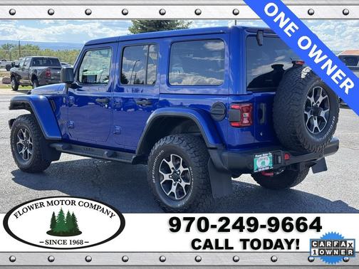 2019 Jeep Wrangler Unlimited Rubicon