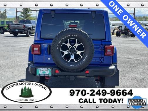 2019 Jeep Wrangler Unlimited Rubicon