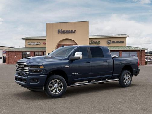 Blue Metallic 2026 RAM 2500 Laramie