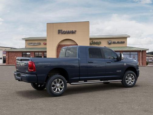 Blue Metallic 2026 RAM 2500 Laramie
