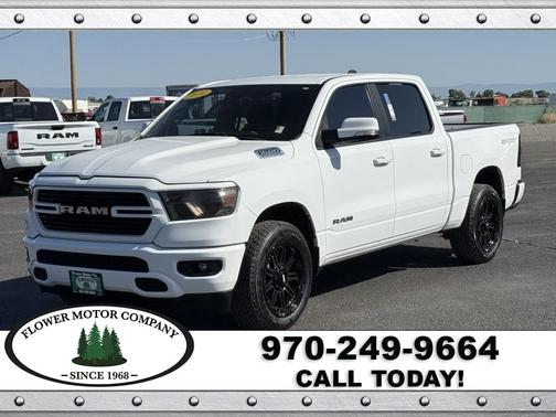 2020 RAM 1500 Big Horn
