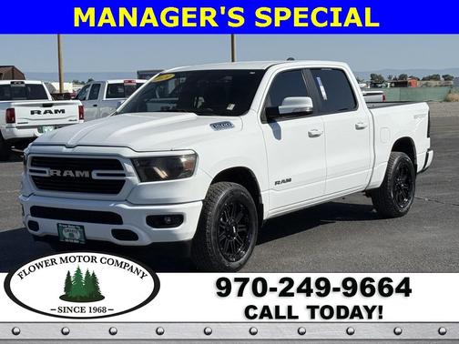 2020 RAM 1500 Big Horn