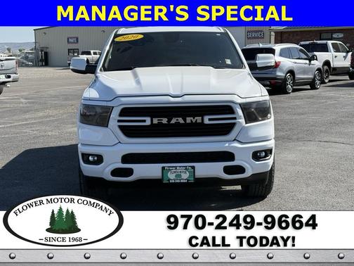 2020 RAM 1500 Big Horn