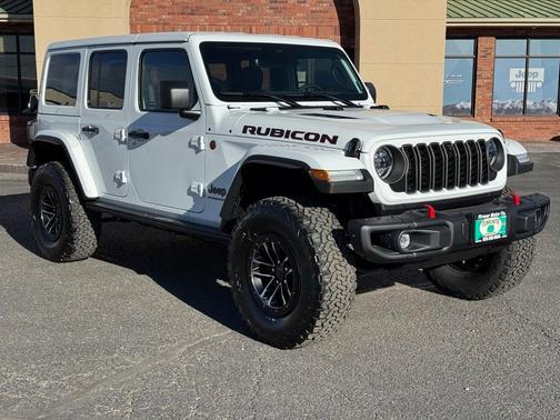 2026 Jeep Wrangler Rubicon
