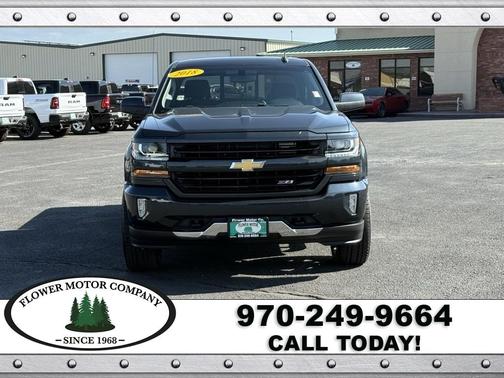 2018 Chevrolet Silverado 1500 LT