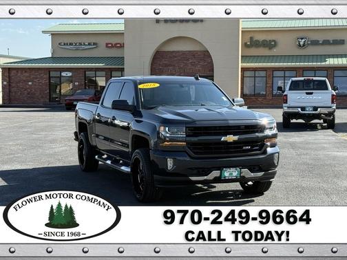 2018 Chevrolet Silverado 1500 LT