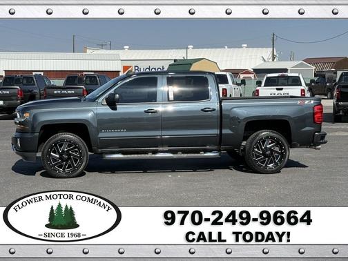 2018 Chevrolet Silverado 1500 LT