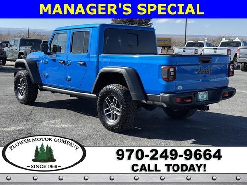 2025 Jeep Gladiator Mojave