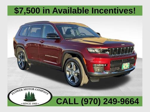 2025 Jeep Grand Cherokee L Limited