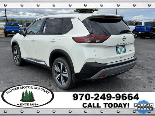 2021 Nissan Rogue SL