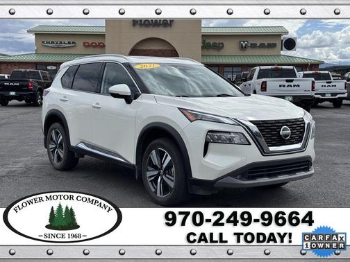 2021 Nissan Rogue SL