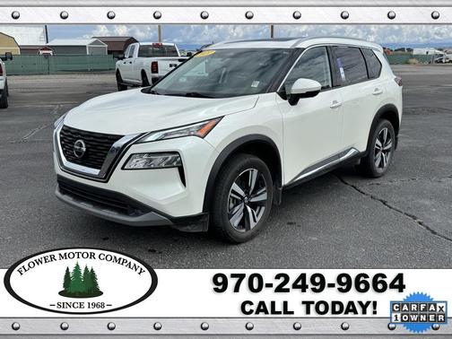 2021 Nissan Rogue SL