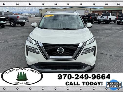 2021 Nissan Rogue SL