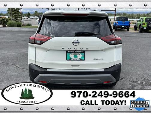 2021 Nissan Rogue SL