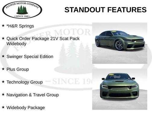 2023 Dodge Charger Scat Pack