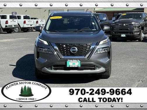 2021 Nissan Rogue SL