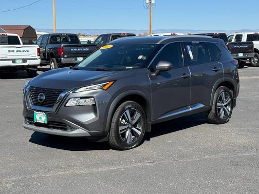 2021 Nissan Rogue SL