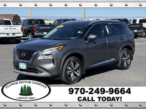2021 Nissan Rogue SL
