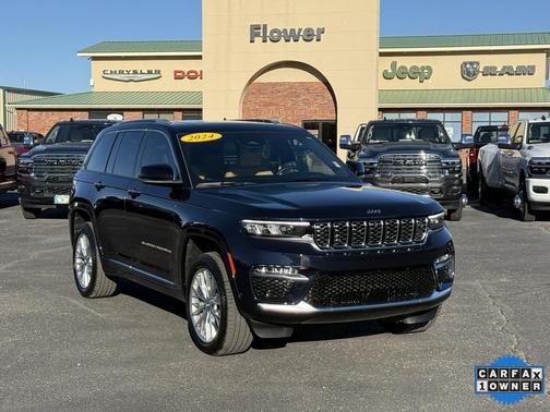 2024 Jeep Grand Cherokee Summit