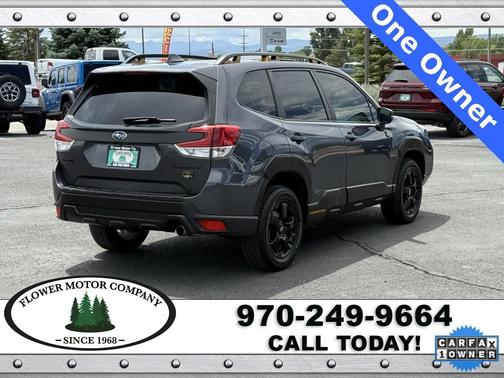 2022 Subaru Forester Wilderness