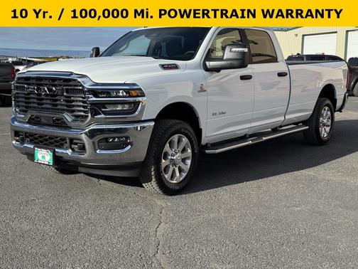 2026 RAM 3500 Big Horn