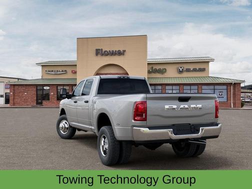 Silver Zynith 2026 RAM 3500 Tradesman