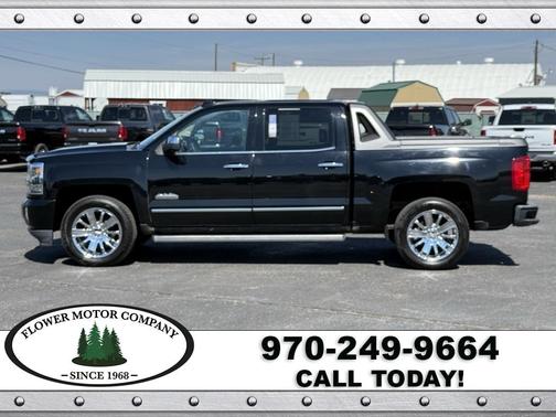 2017 Chevrolet Silverado 1500 High Country