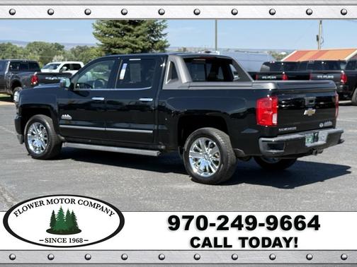 2017 Chevrolet Silverado 1500 High Country