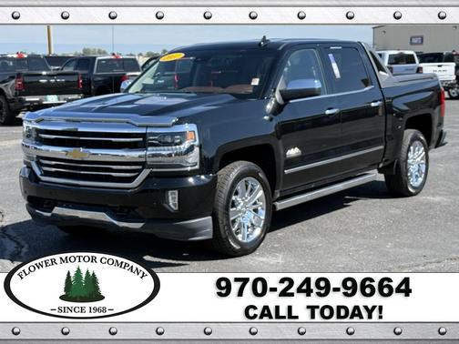 2017 Chevrolet Silverado 1500 High Country