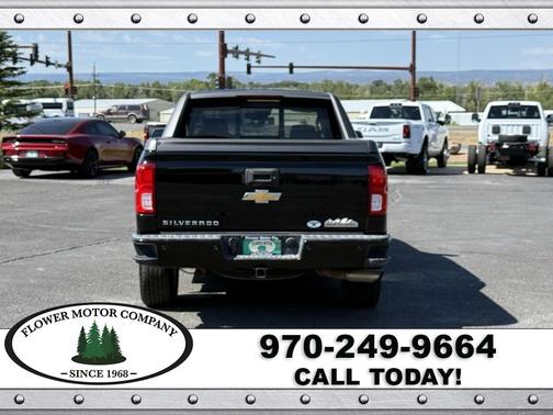 2017 Chevrolet Silverado 1500 High Country