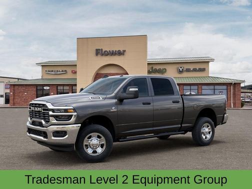 Granite Crystal Clearcoat Metallic 2026 RAM 2500 Tradesman