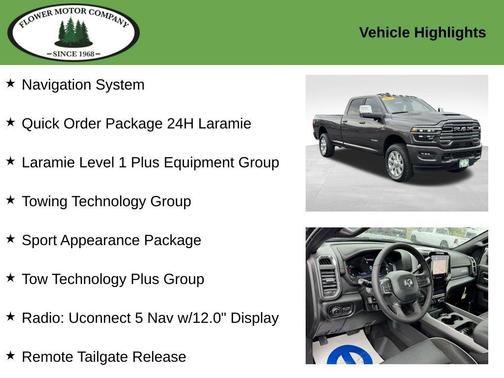 2025 RAM 3500 Laramie